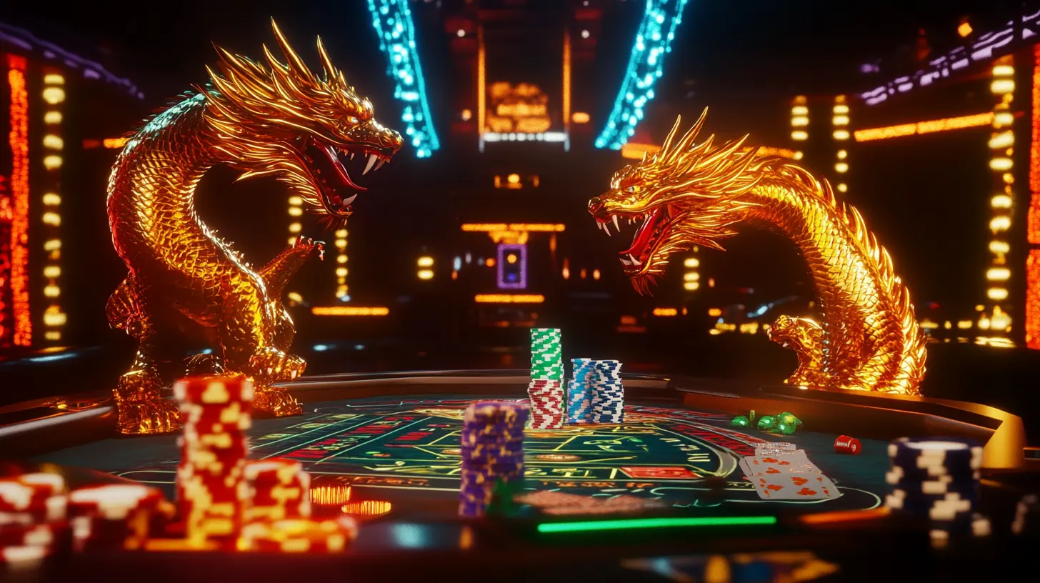 dragon tiger game